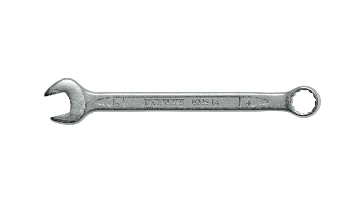 Teng Tools Combination Spanner, No, 180 mm Overall