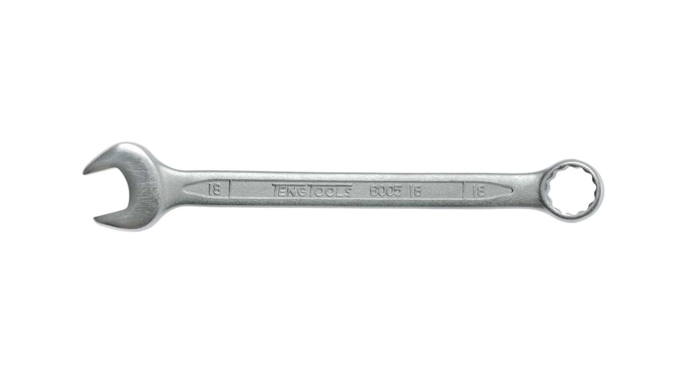 Kombinovaný klíč, 18 mm Ne, celková délka: 220 mm Teng Tools