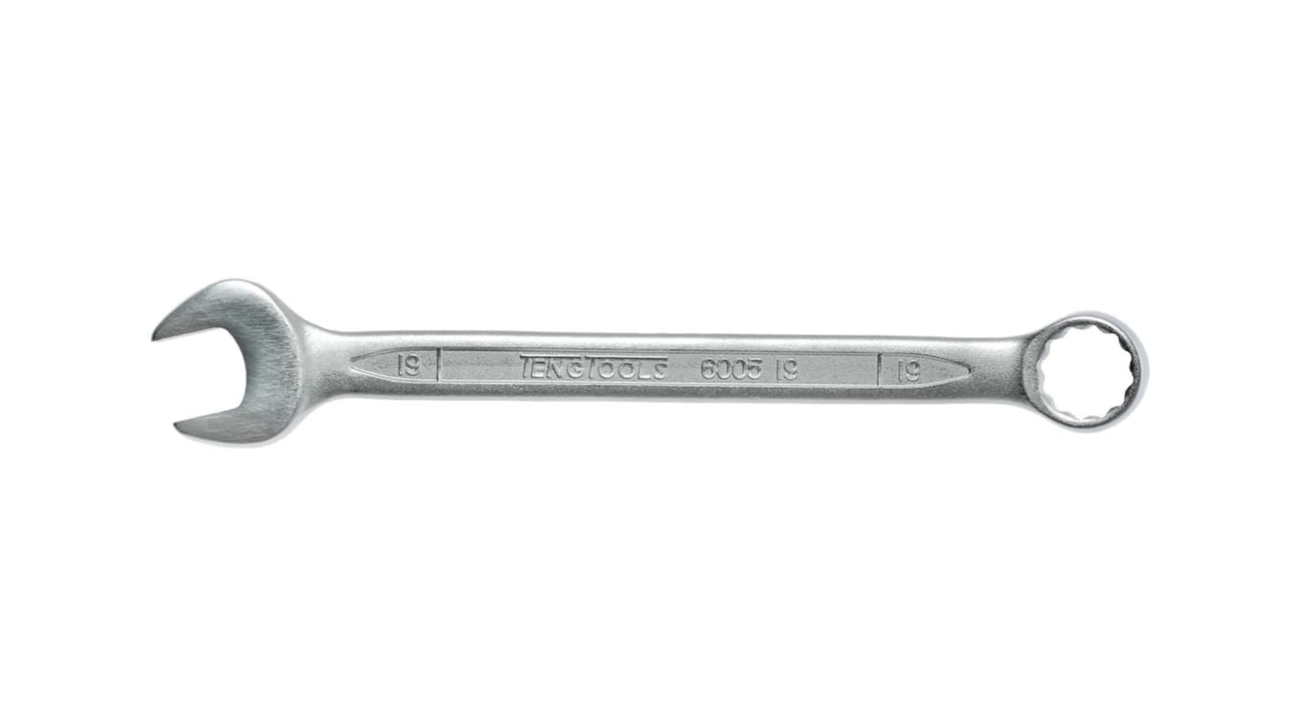 Teng Tools 19 mm Kombinationsnøgle, ring-gaffelnøgle Ringgaffelnøgle, L: 230 mm