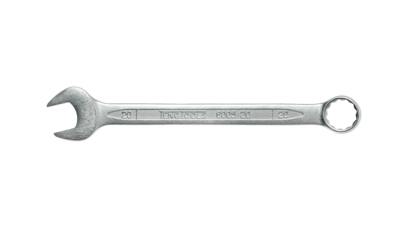 Teng Tools, SW 20 mm Ring-Maulschlüssel CrV-Stahl, Länge 240 mm