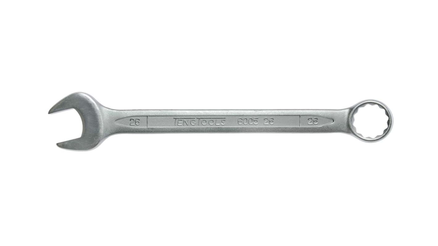 Teng Tools, SW 26 mm Ring-Maulschlüssel CrV-Stahl, Länge 300 mm