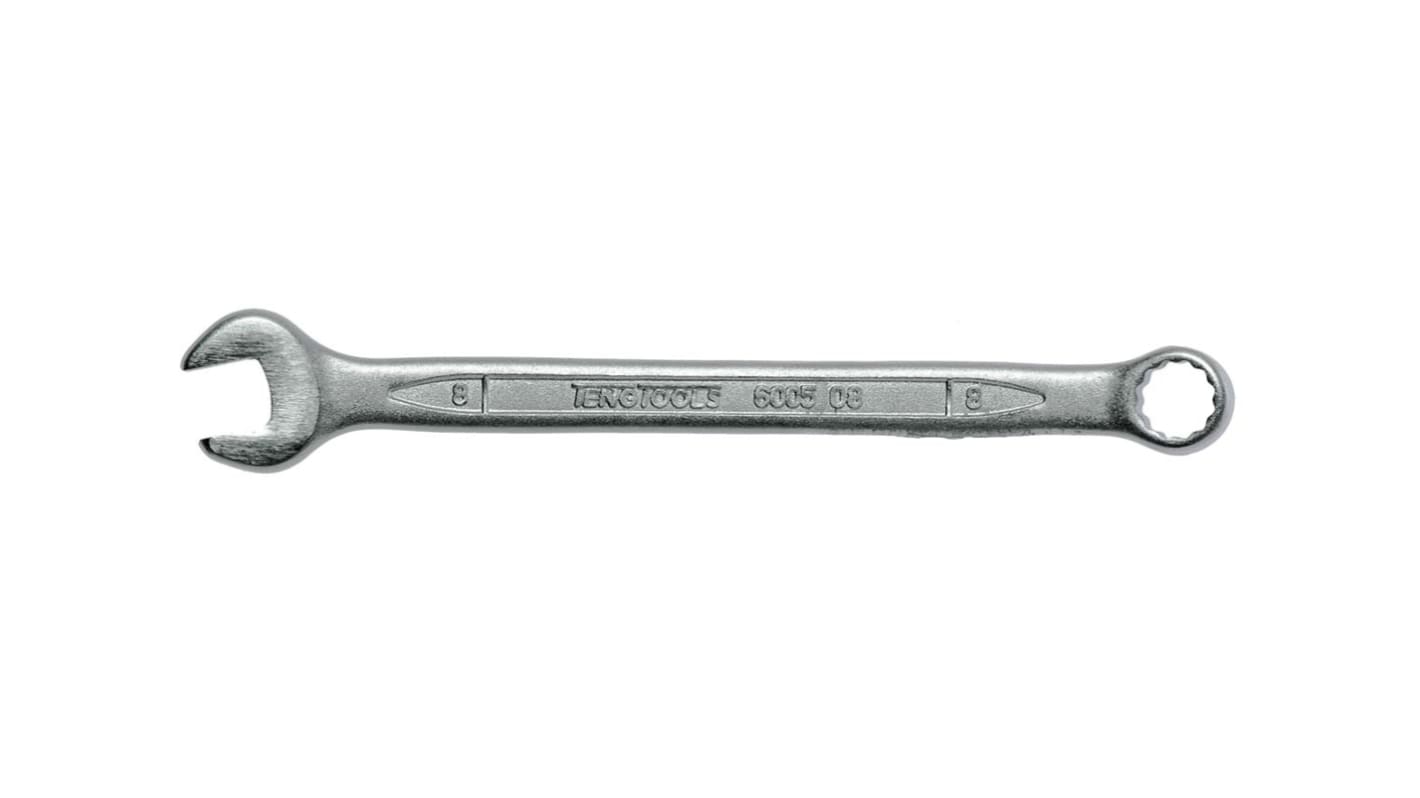 Teng Tools Combination Spanner, No, 120 mm Overall