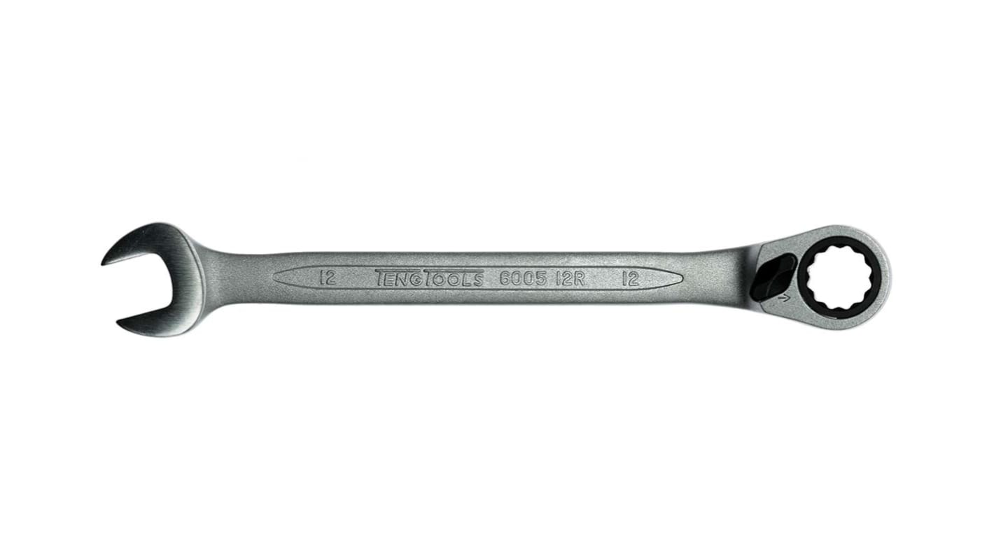 Teng Tools Combination Spanner, No, 172 mm Overall