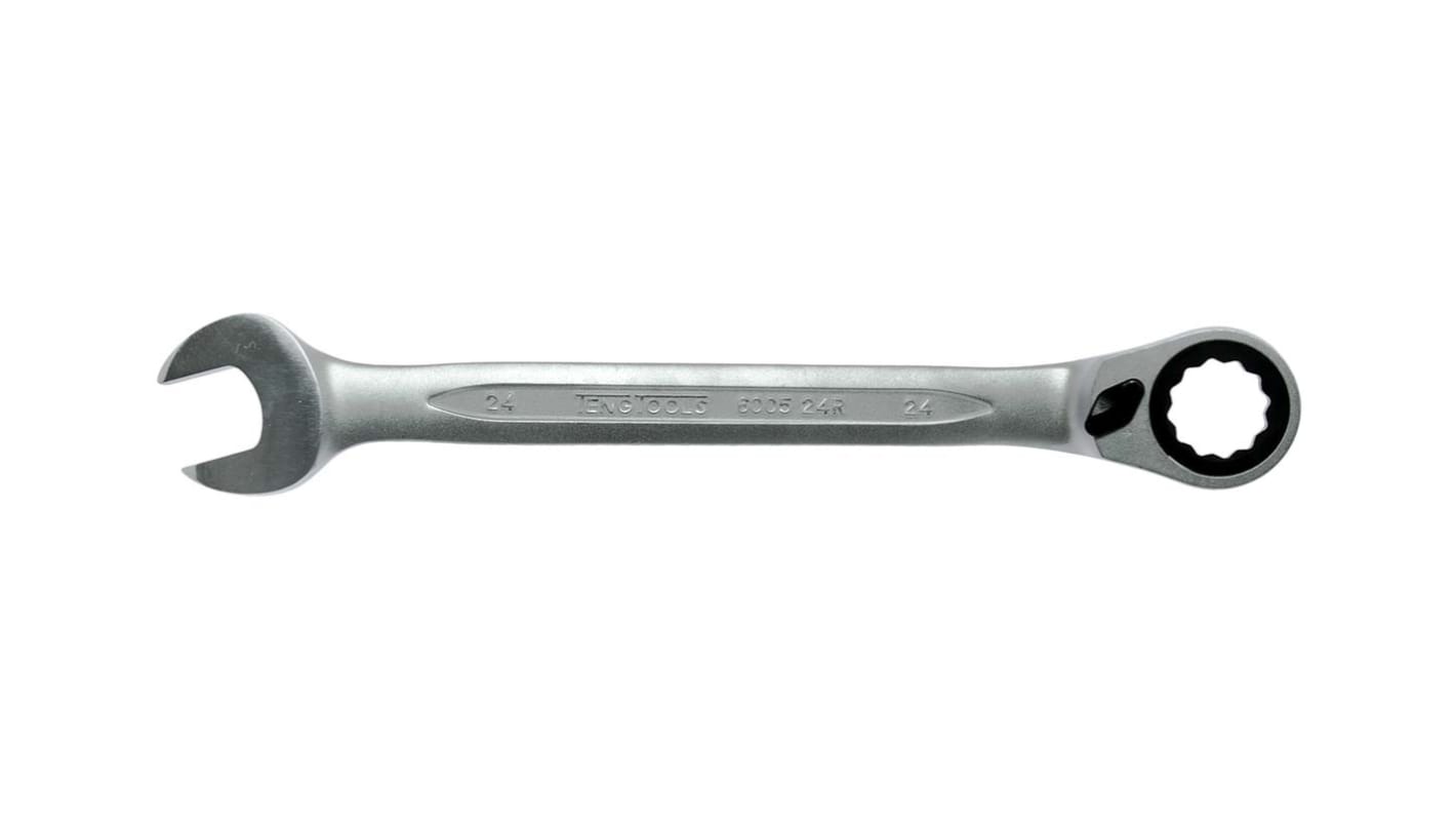 Teng Tools, SW 24 mm Ring-Maulschlüssel CrV-Stahl, Länge 323 mm