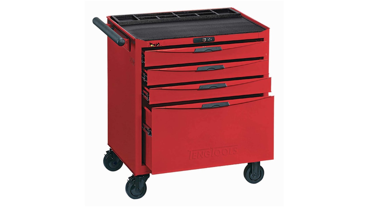 Teng Tools 4 drawer , 800mm x 750mm x 520mm