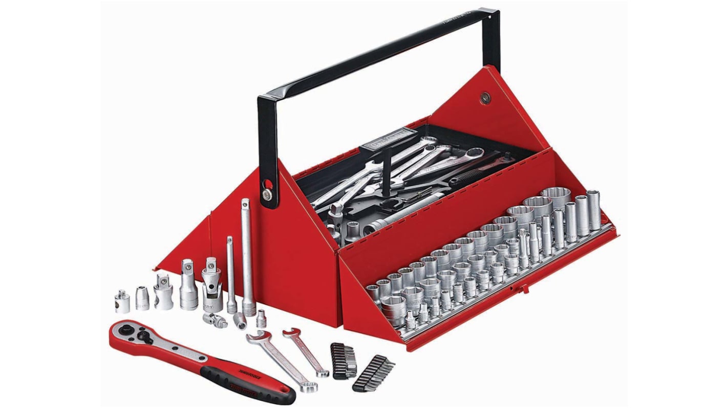 Teng Tools Kfz Werkzeugsatz, Koffer 187-teilig