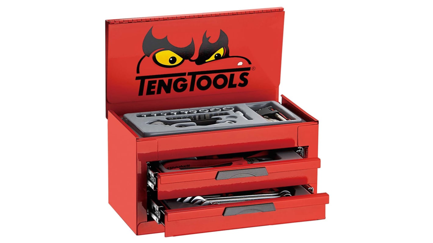 Teng Tools 35 Piece Automotive Tool Kit with Case