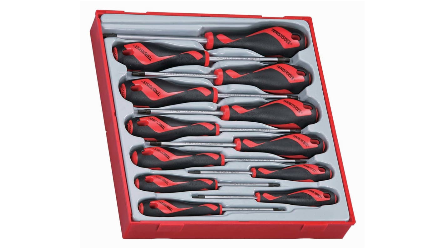 Teng Tools Ttd912Txn Screwdriver Set, 12-Piece