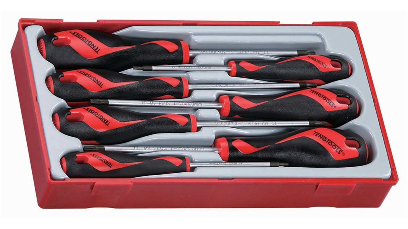 Teng Tools Tt917Txn Screwdriver Set, 7-Piece