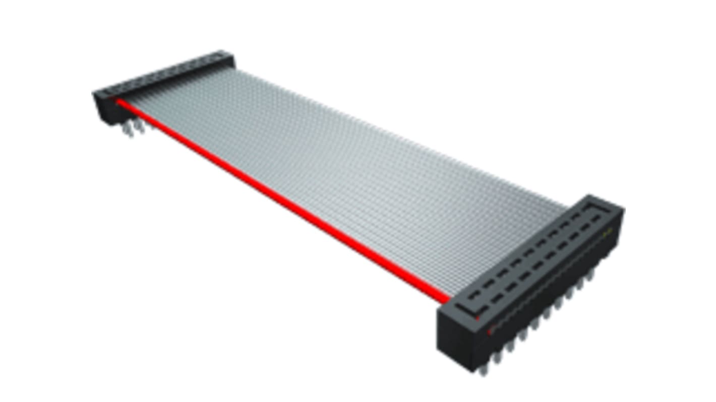 TCMD17T12.0001N Samtec TCMD Series Flat Ribbon Cable, 3.175mm