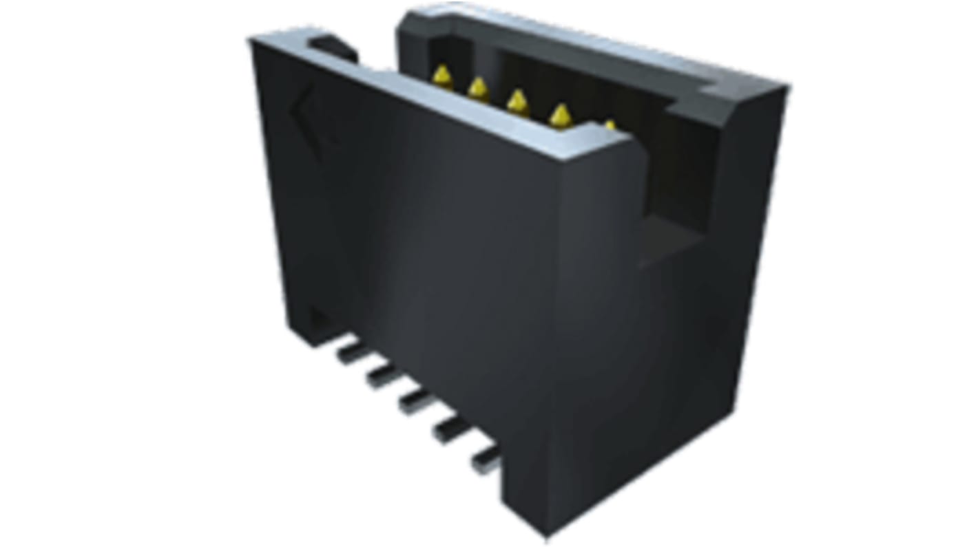 Conector macho para PCB Samtec serie TFC de 40 vías, paso 1.27mm, Montaje Superficial