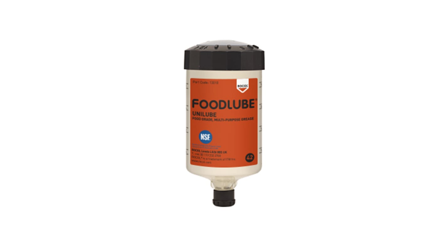 Rocol Lubricant Polyalphaolefin 125 ml Foodlube® Unilube,Food Safe