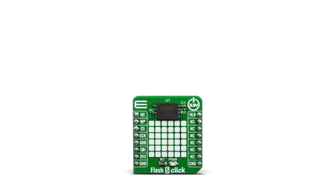 MikroElektronika Entwicklungstool Speicher