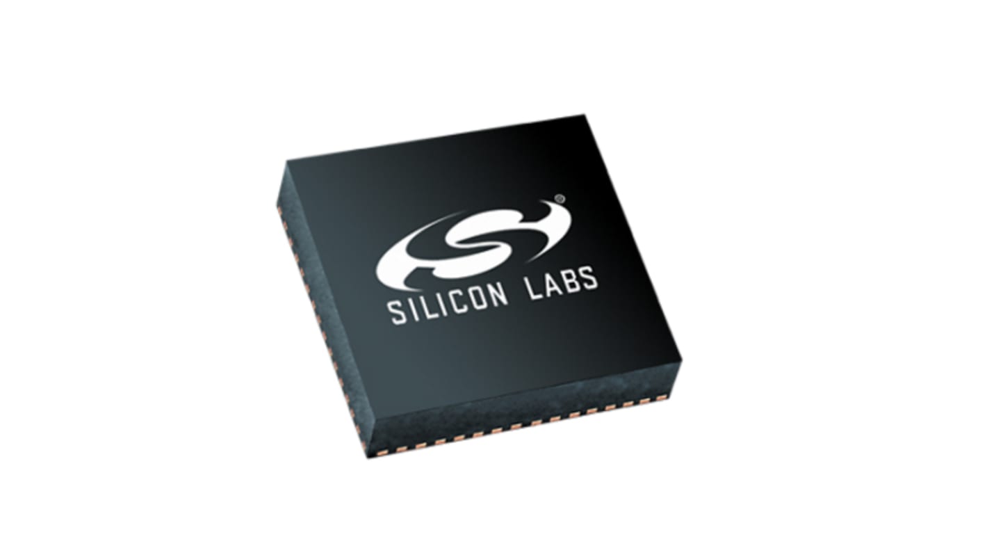 Microcontrolador Silicon Labs EZR32LG330F256R69G-C0, núcleo Cortex-M3 de ARME de 32bit, 1.05GHz, QFN de 64 pines