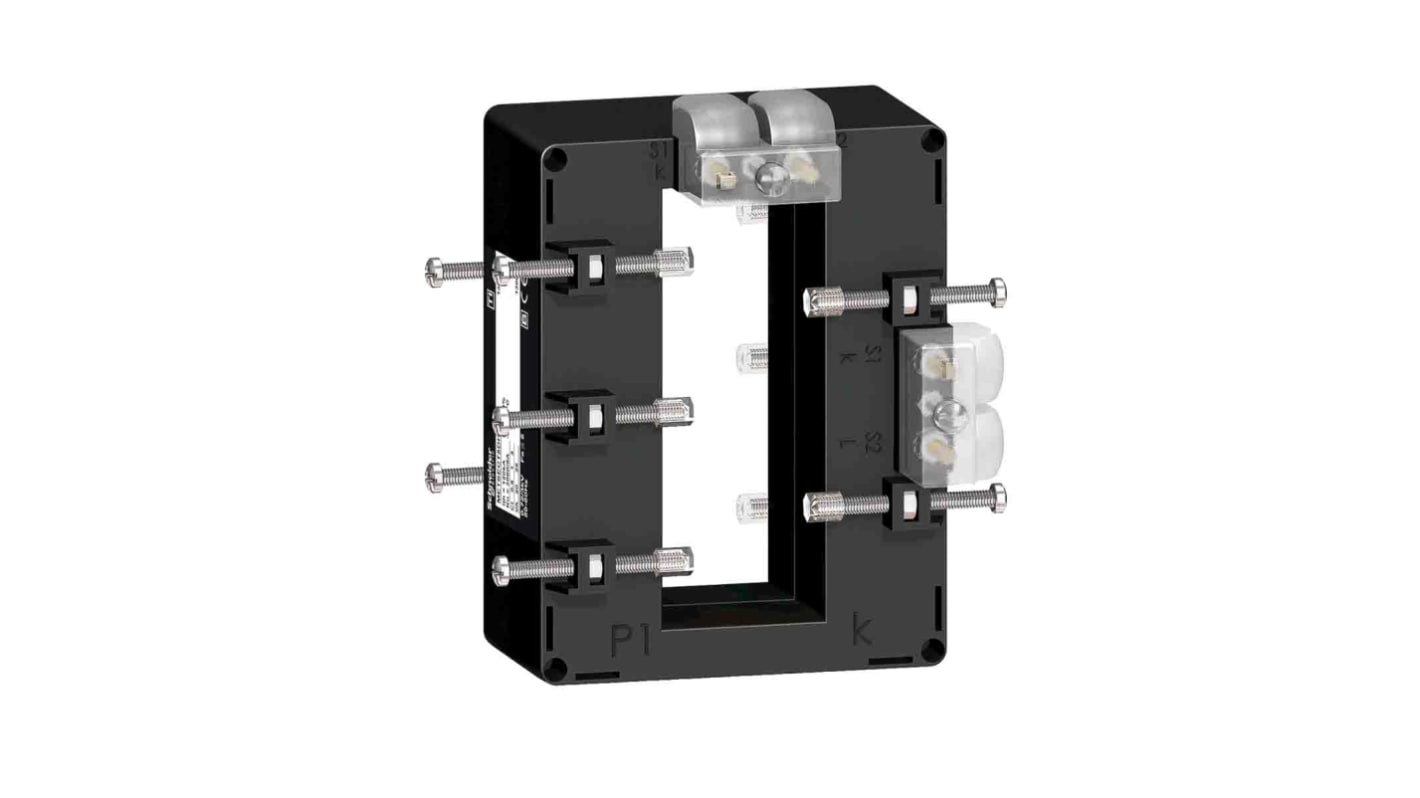 Schneider Electric METSECT Series Tropicalise Current Transformer, 1250A Input, 1250:5, 5 A Output