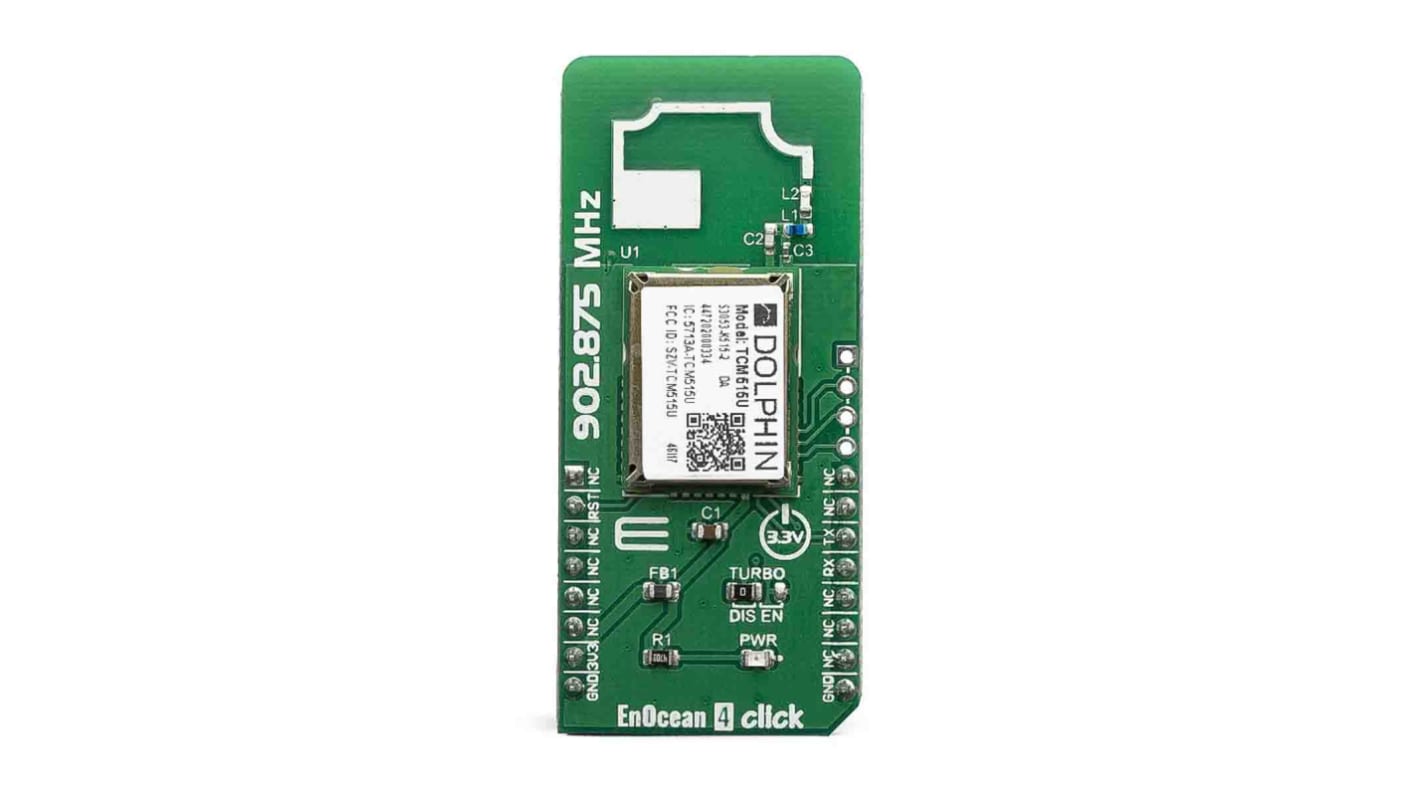 MikroElektronika Entwicklungstool Kommunikation und Drahtlos, 1GHz für Realisierung von Transceiver-Gateways