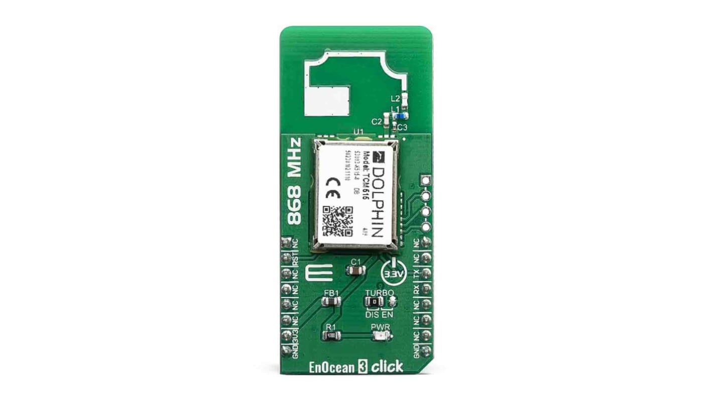 Module de développement de communication et sans fil MikroElektronika ENOCEAN 3 CLICK 1GHz