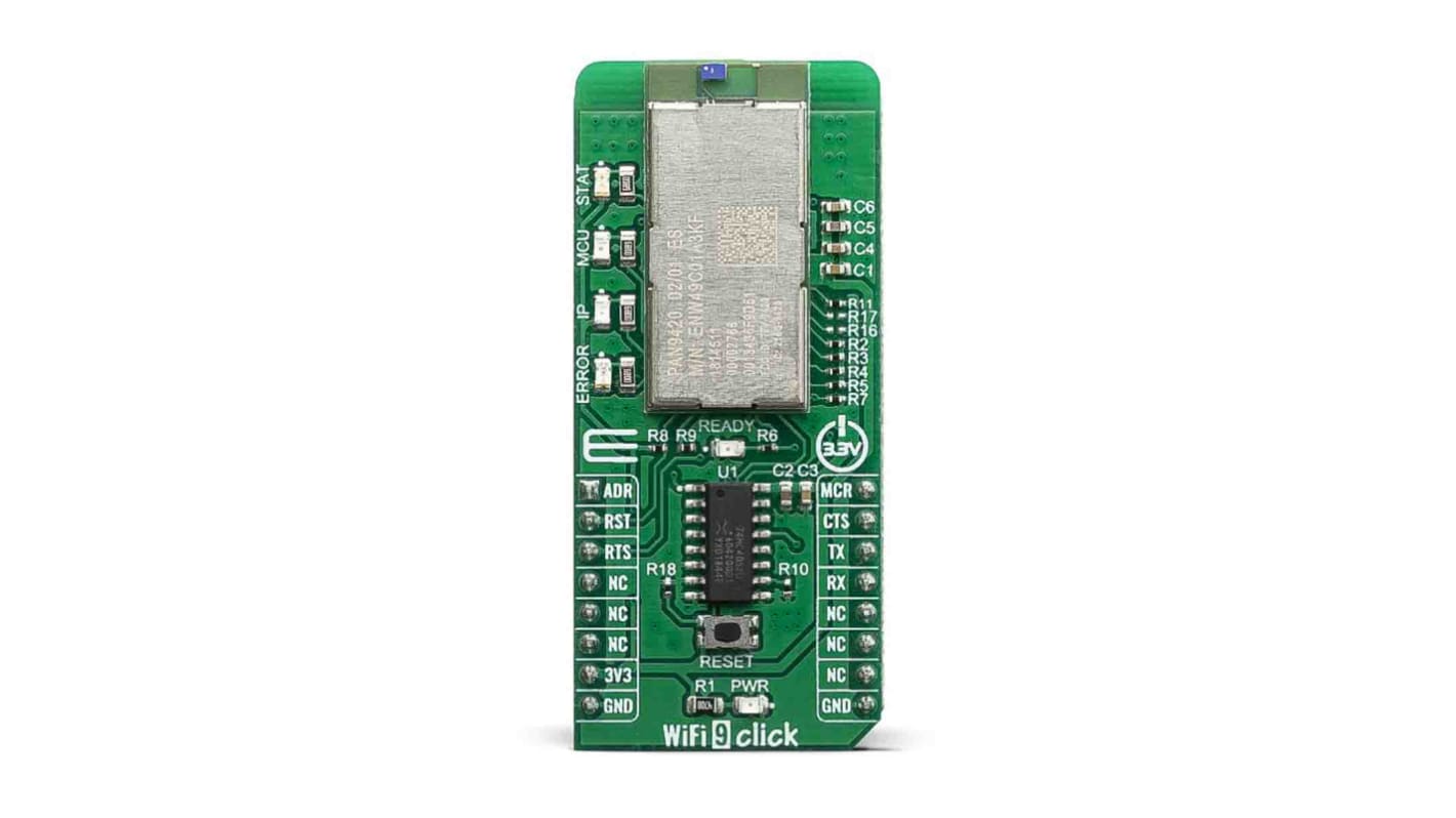 Module de développement de communication et sans fil MikroElektronika WIFI 9 CLICK