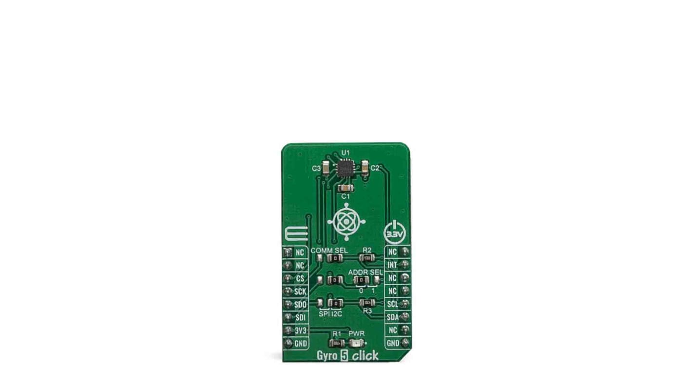 Kit di sviluppo GYRO 5 CLICK MikroElektronika