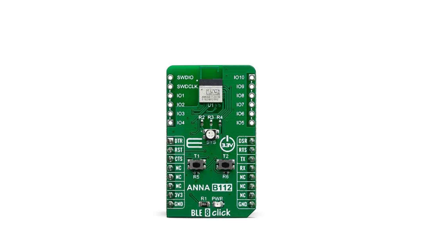 Module de développement de communication et sans fil MikroElektronika BLE 8 CLICK