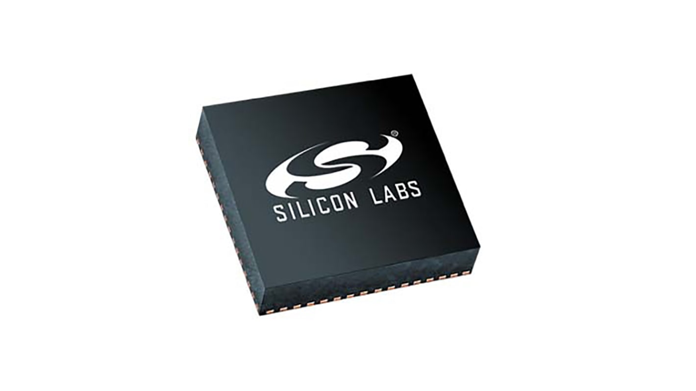 Microcontrollore Silicon Labs, ARM Cortex M3, QFN, EFM32, 64 Pin, Montaggio superficiale, 32bit, 48MHz