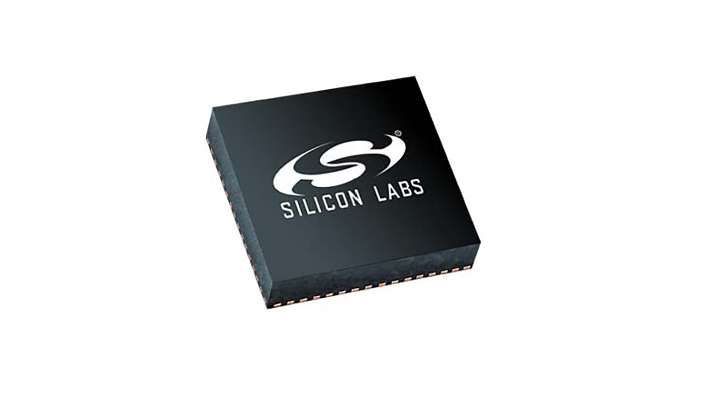 Mikrokontroler Silicon Labs EFM32 QFN 64-pinowy Montaż powierzchniowy ARM Cortex M3 256 kB 32bit 48MHz Flash