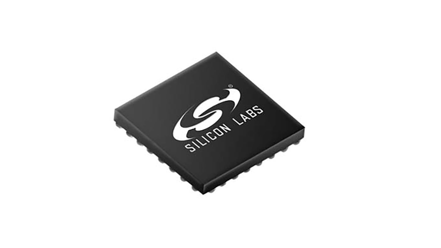 Silicon Labs Mikrovezérlő EFM32, 120-tüskés BGA, 32bit bites