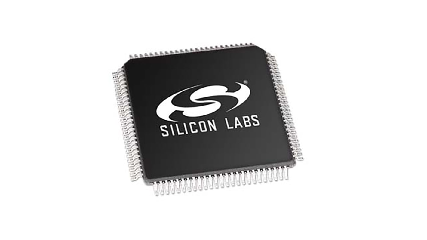 Microcontrollore Silicon Labs, ARM Cortex M3, LQFP, EFM32, 100 Pin, Montaggio superficiale, 32bit, 48MHz