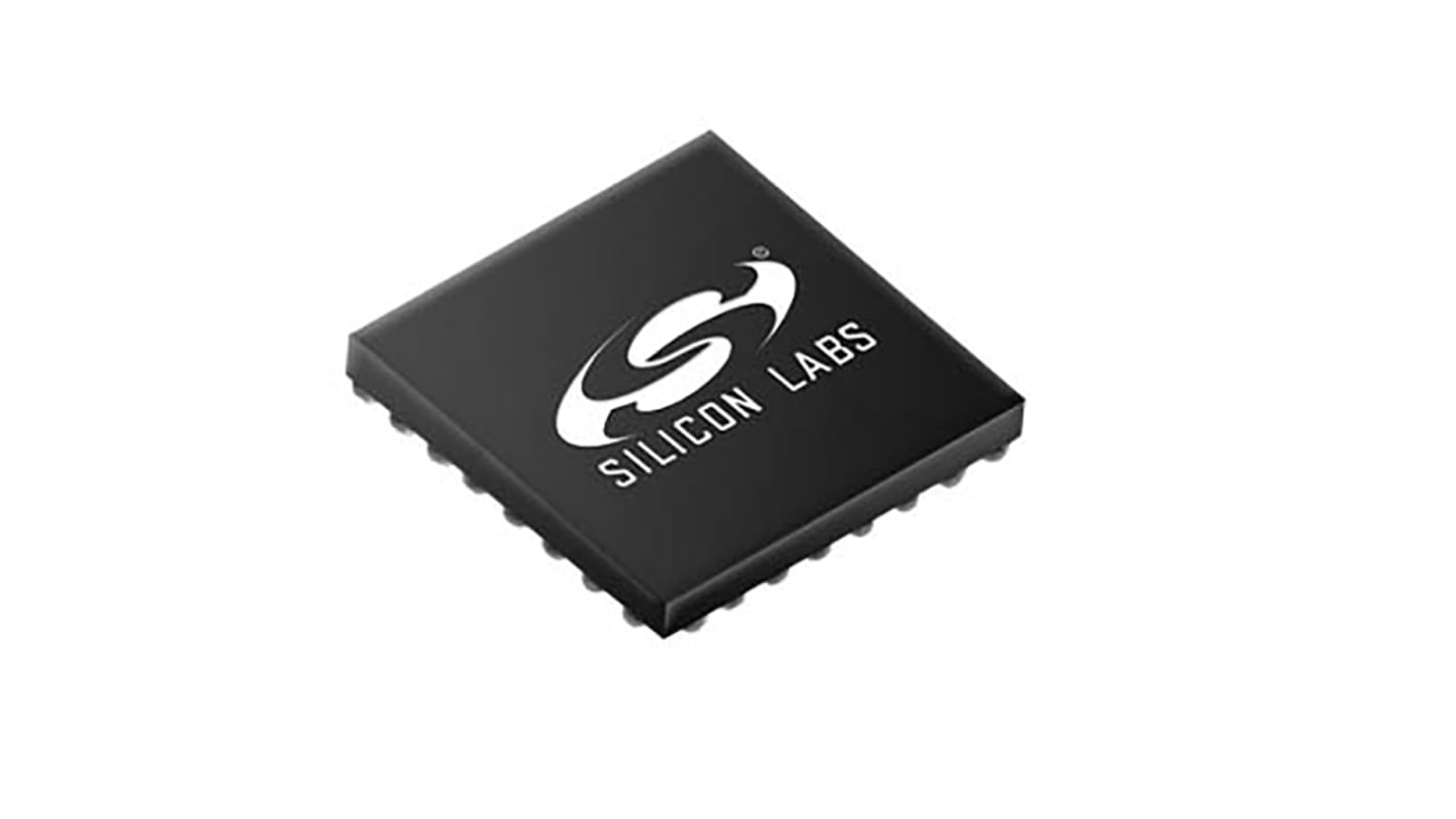 Silicon Labs Mikrovezérlő EFM32, 112-tüskés BGA, 32bit bites