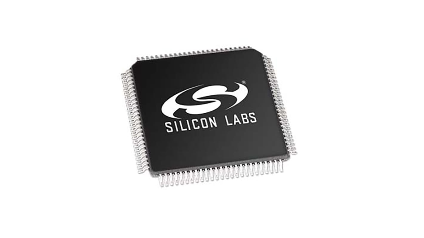 Silicon Labs EFM32LG880F256G-F-QFP100, 32bit ARM Cortex M3 Microcontroller, EFM32, 48MHz, 256 kB Flash, 100-Pin LQFP