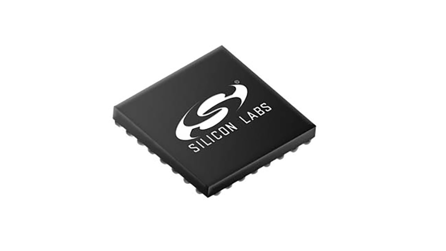 Silicon Labs Mikrovezérlő EFM32, 120-tüskés BGA, 32bit bites