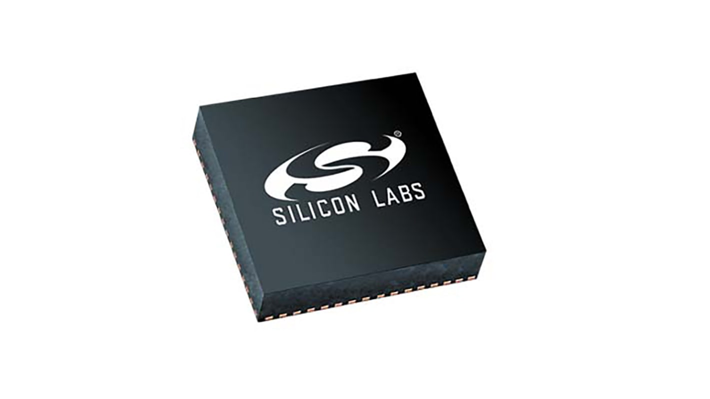 Silicon Labs Mikrovezérlő EFM32, 64-tüskés QFN, 32bit bites