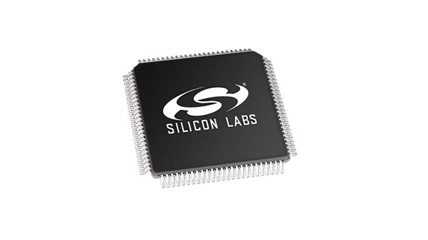 Silicon Labs Mikrovezérlő EFM32, 100-tüskés LQFP, 32bit bites