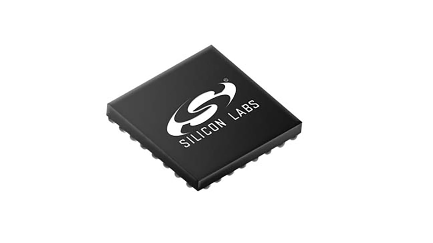 Silicon Labs Mikrovezérlő EFM32, 112-tüskés BGA, 32bit bites