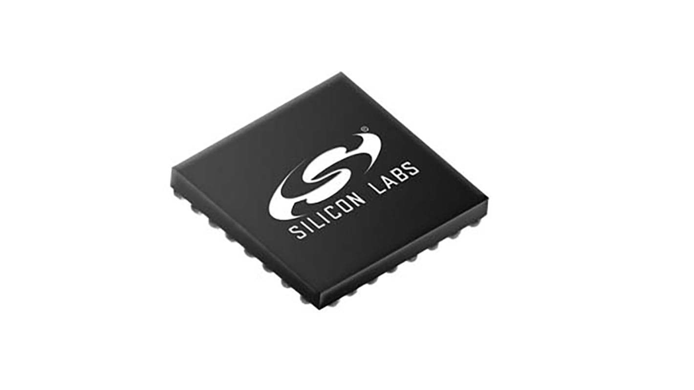 Silicon Labs Mikrovezérlő EFM32, 120-tüskés BGA, 32bit bites