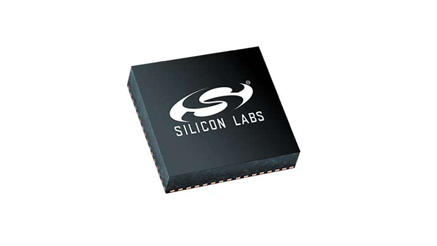 Silicon Labs Mikrocontroller EFM32 ARM Cortex M4 32bit SMD 256 KB QFN 64-Pin 48MHz
