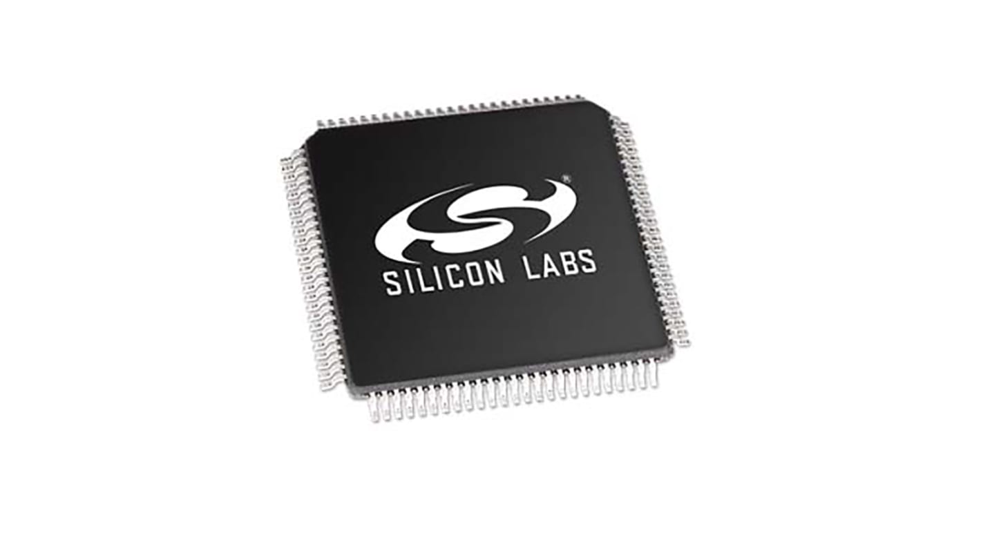 Silicon Labs EFM32WG280F256-B-QFP100, 32bit ARM Cortex M4 Microcontroller, EFM32, 48MHz, 256 kB Flash, 100-Pin LQFP