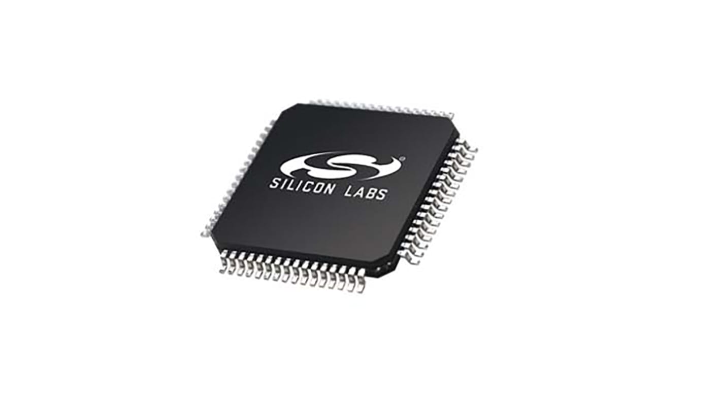 Silicon Labs Mikrocontroller EFM32 ARM Cortex M4 32bit SMD 256 KB TQFP 64-Pin 48MHz