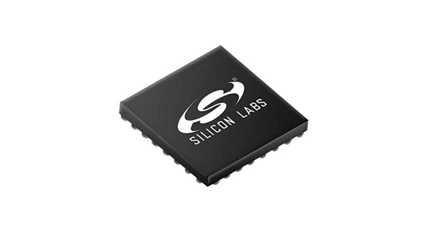 Silicon Labs Mikrovezérlő EFM32, 120-tüskés BGA, 32bit bites