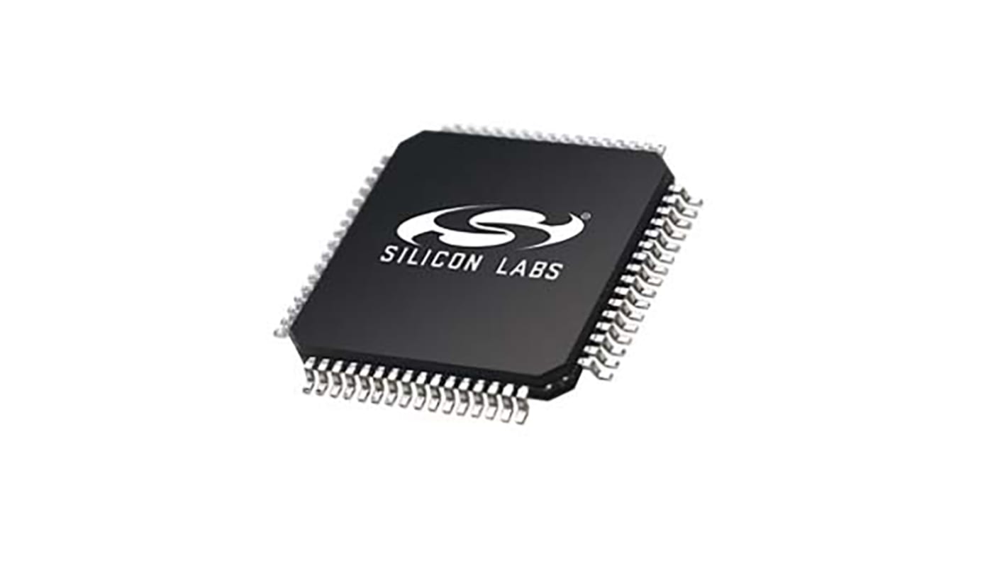 Silicon Labs, 32bit ARM Cortex M4 Mikrokontroller, 48MHz, 256 kB Flash, 64 Ben TQFP