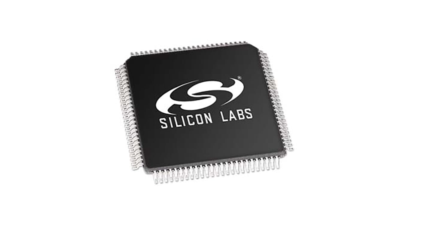 Silicon Labs EFM32WG880F256-B-QFP100, 32bit ARM Cortex M4 Microcontroller, EFM32, 48MHz, 256 kB Flash, 100-Pin LQFP