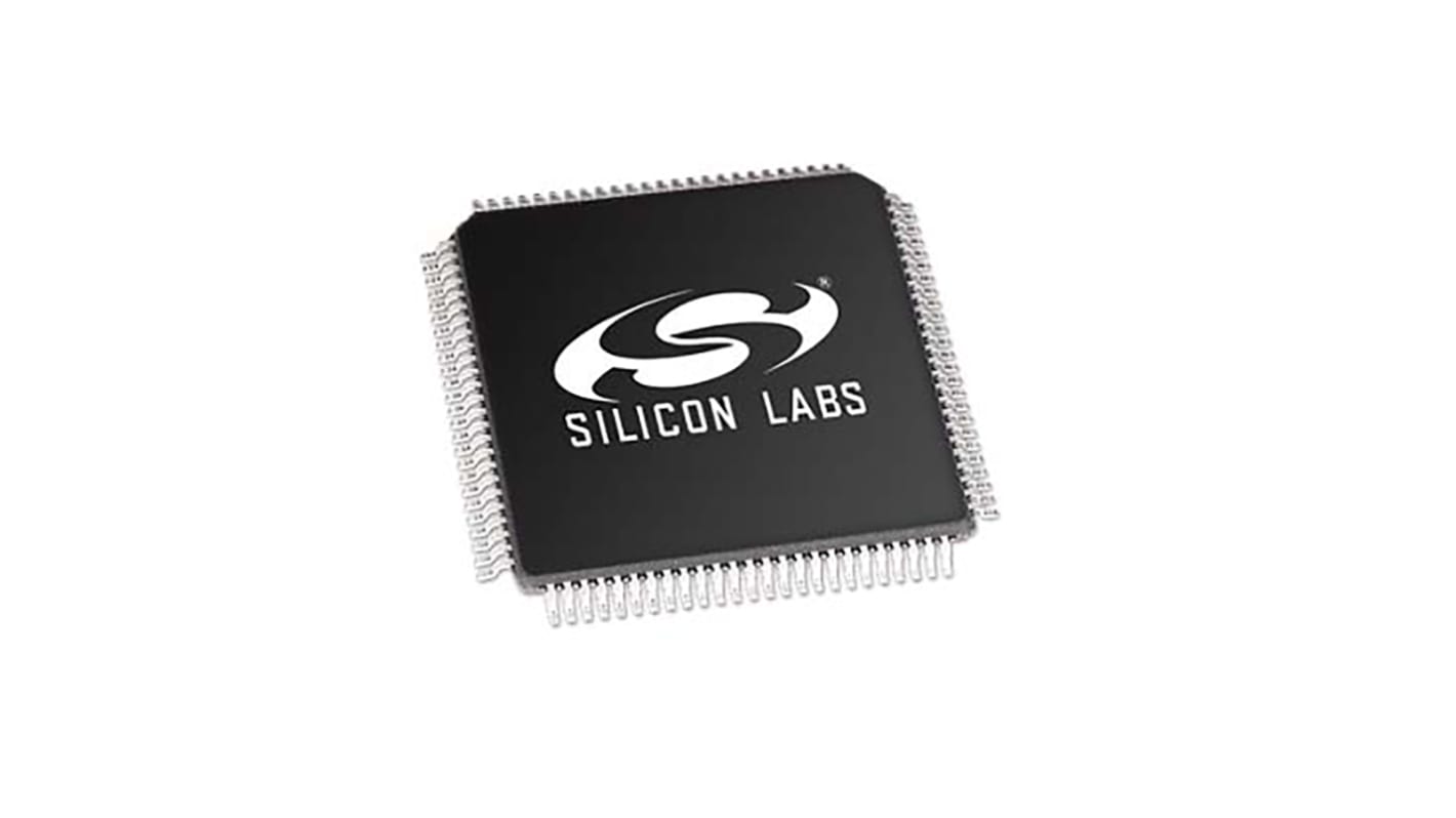 Silicon Labs マイコン EFM32, 100-Pin LQFP EFM32WG980F256-B-QFP100