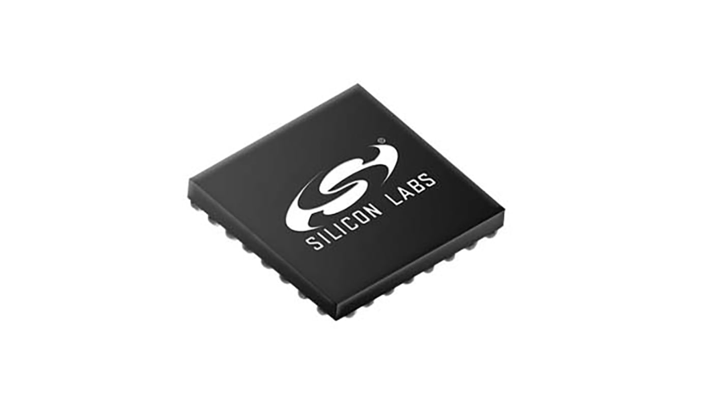 Silicon Labs Mikrovezérlő EFM32, 112-tüskés BGA, 32bit bites