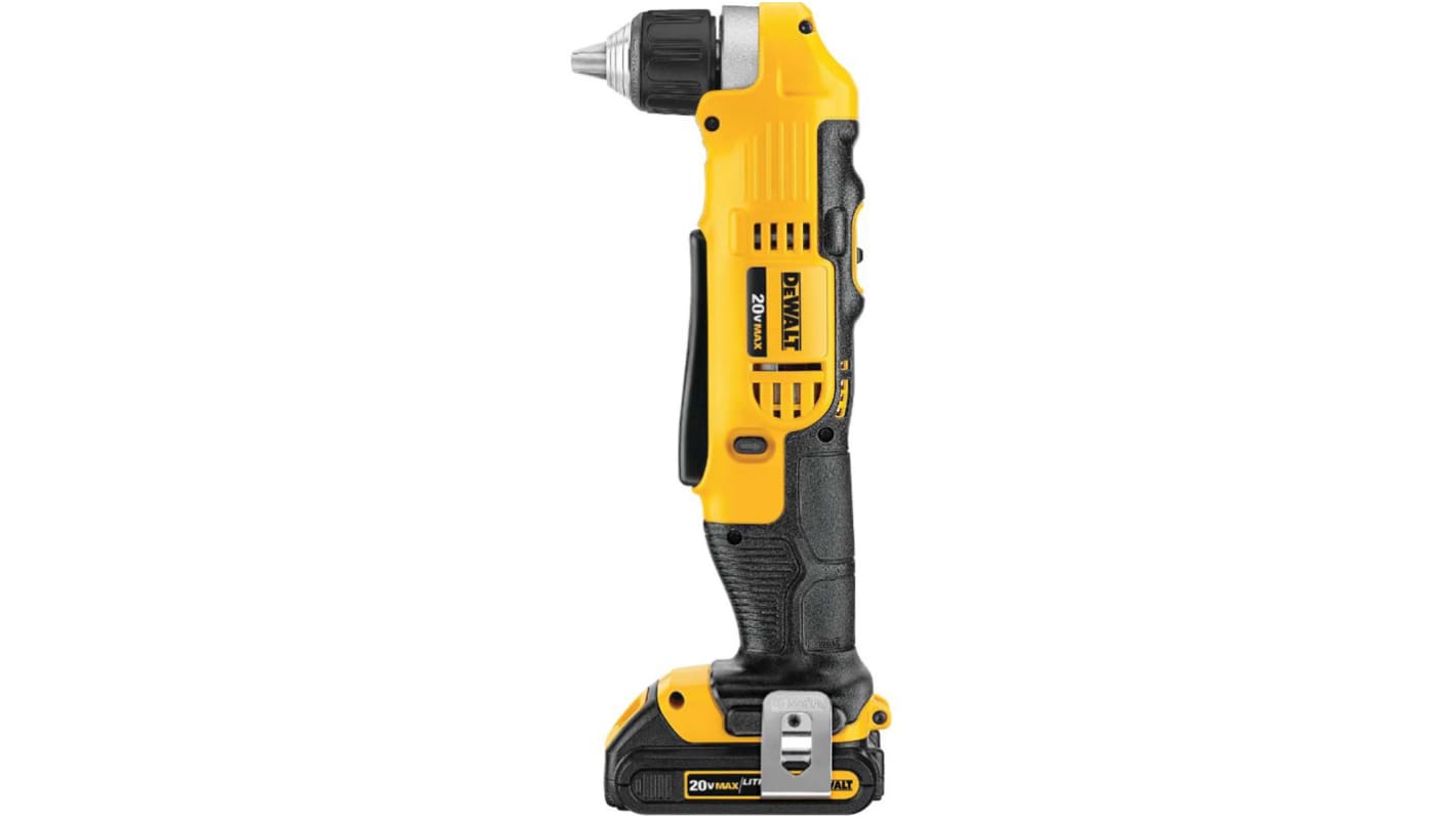 Perceuse Sans fil DeWALT DCD 18V 1.5Ah Li-Ion