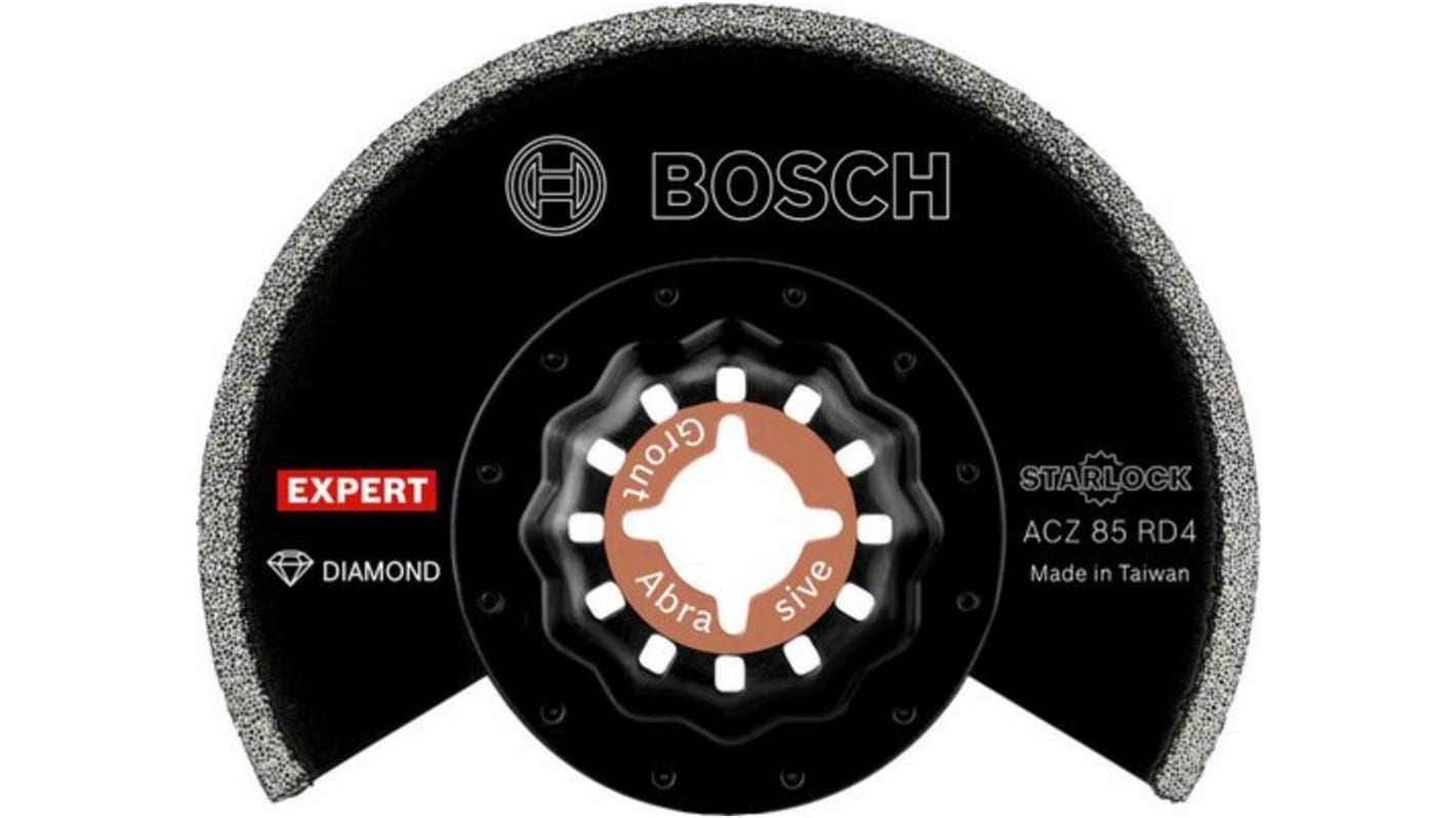 Čepel multifunkčního nástroje, číslo modelu: ACZ85RD4 Bosch