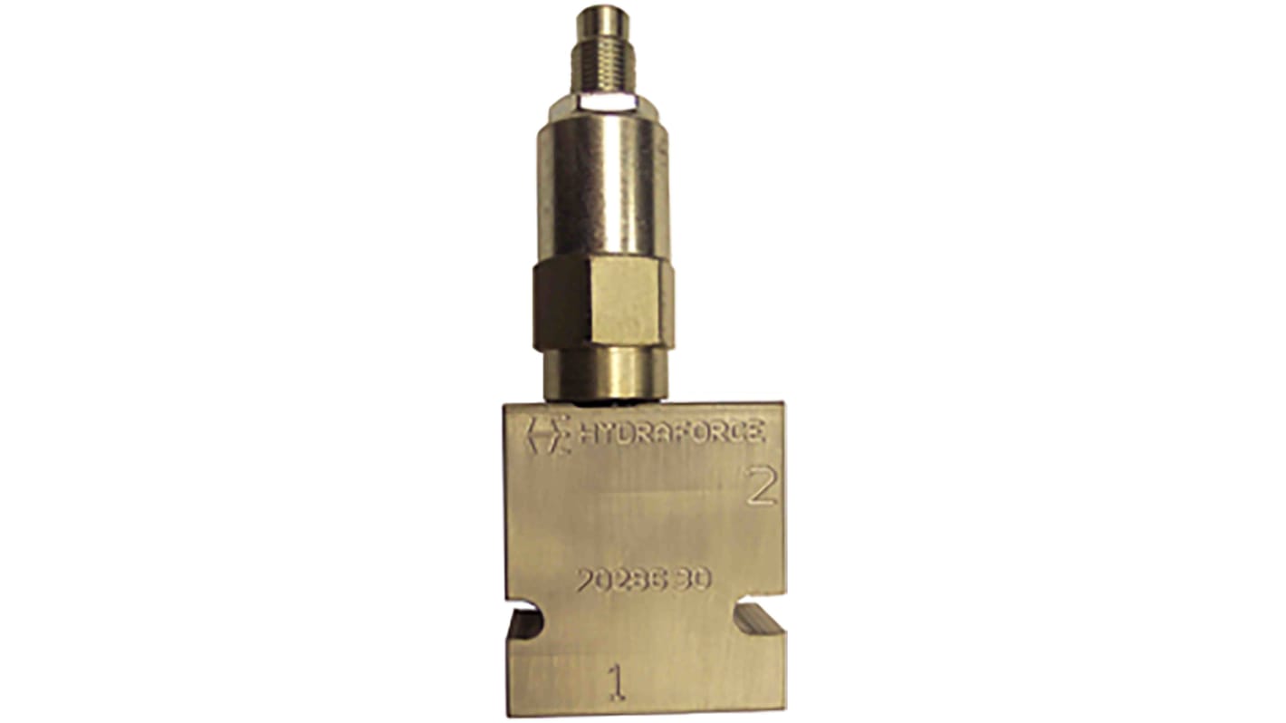 HydraForce Inline Mounting Hydraulic Relief Valve, RV10-20A-3B-N-6, G 3/8, 228bar