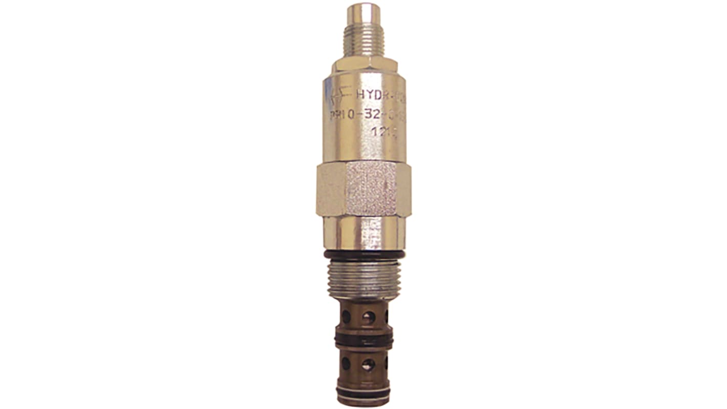 HydraForce Inline Mounting Hydraulic Relief Valve, PR10-32A-3B-N-1, G 3/8, 207bar