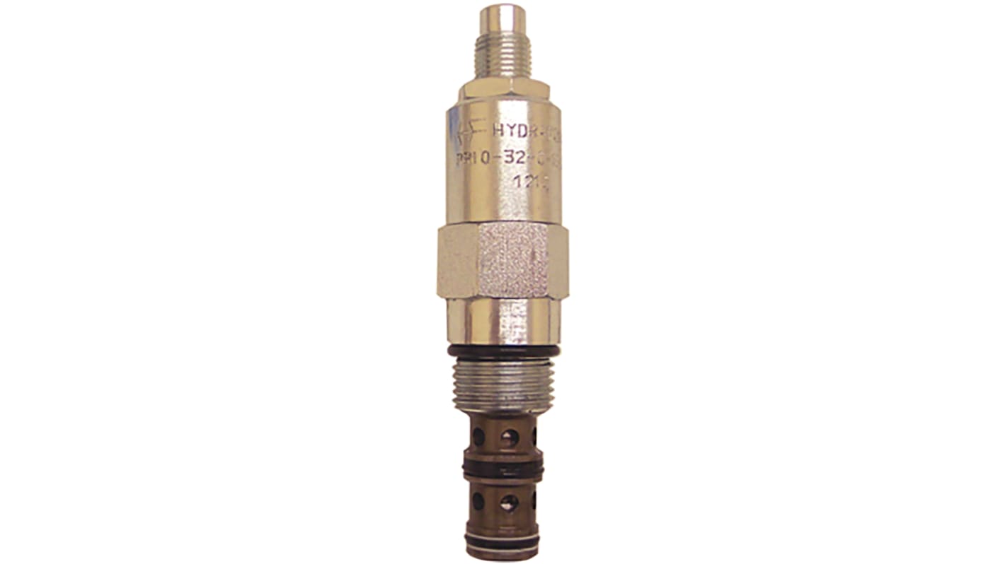 Hydraulický přetlakový ventil, řada: PR10-32, max. tlak: 207bar