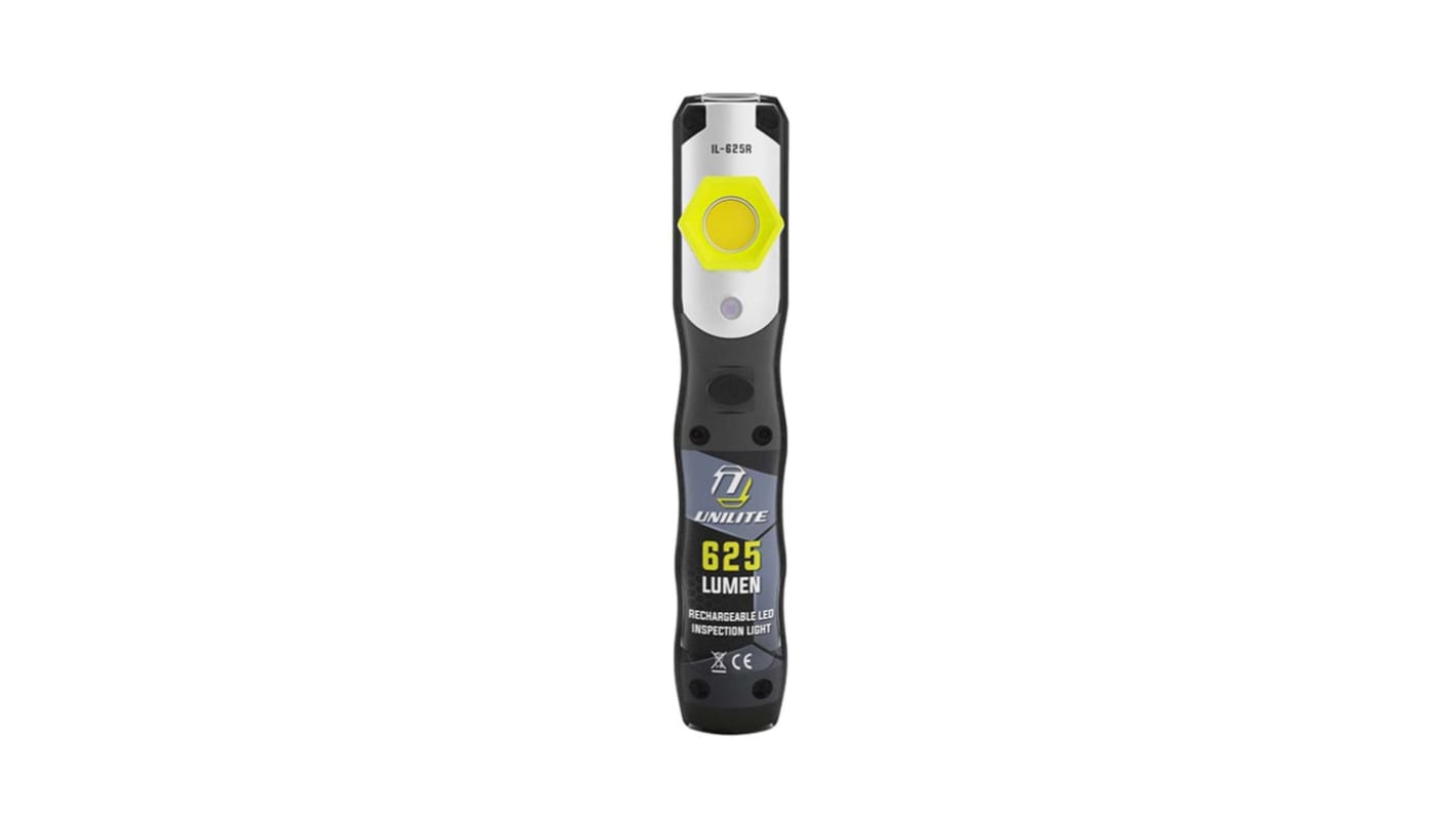 Unilite Kézi Vizsgálólámpa, 5 W, 3,7 V, IP65