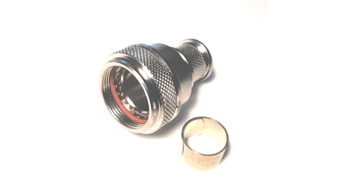 Amphenol Limited, BK4Size 10 Straight Circular Connector Backshell, For Use With 38999 III